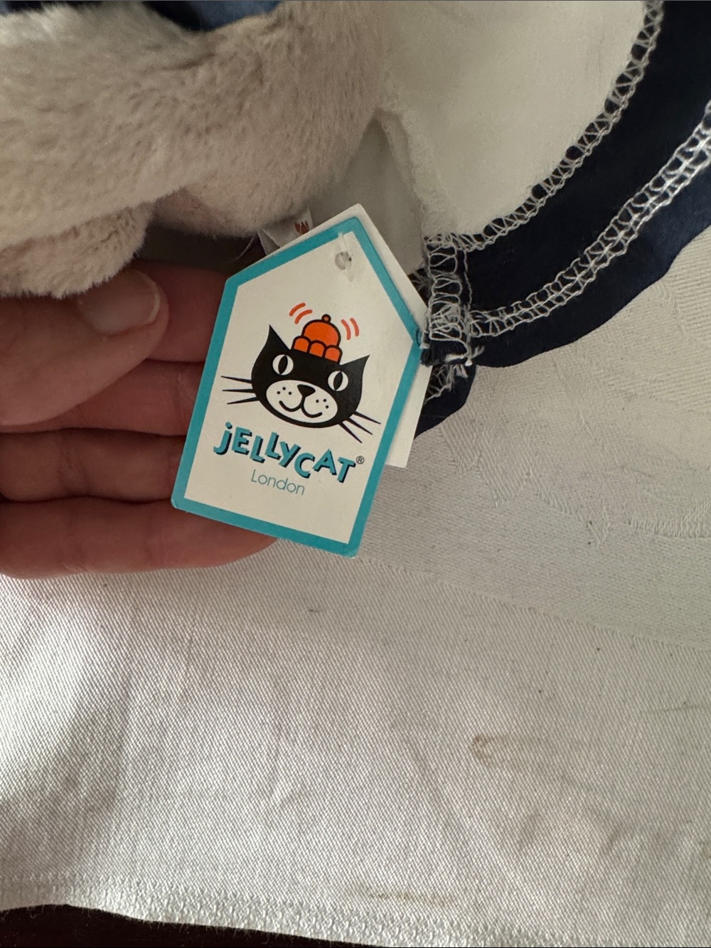 NWT Jellycat Sailing Lottie Bunny - Picture 3 of 4